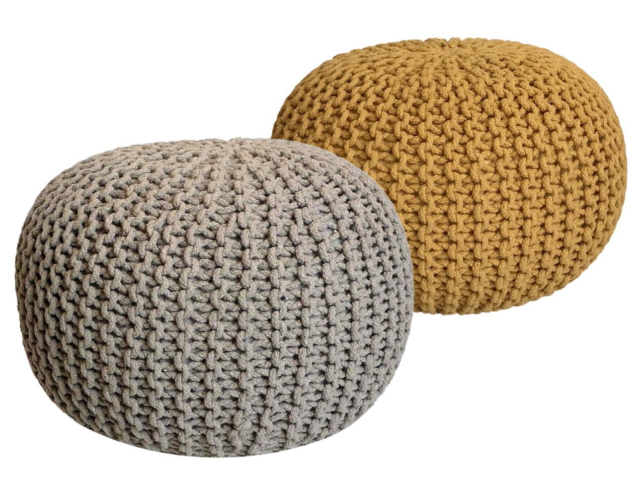 beige & gelb