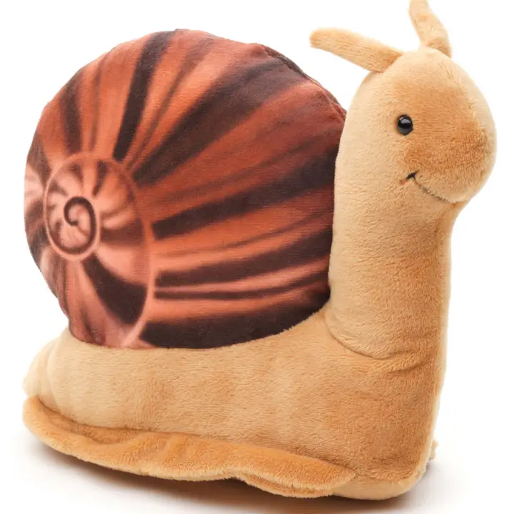 Große Achatschnecke 16cm Eco-Line – Kuscheltier aus 100 % recyceltem Material