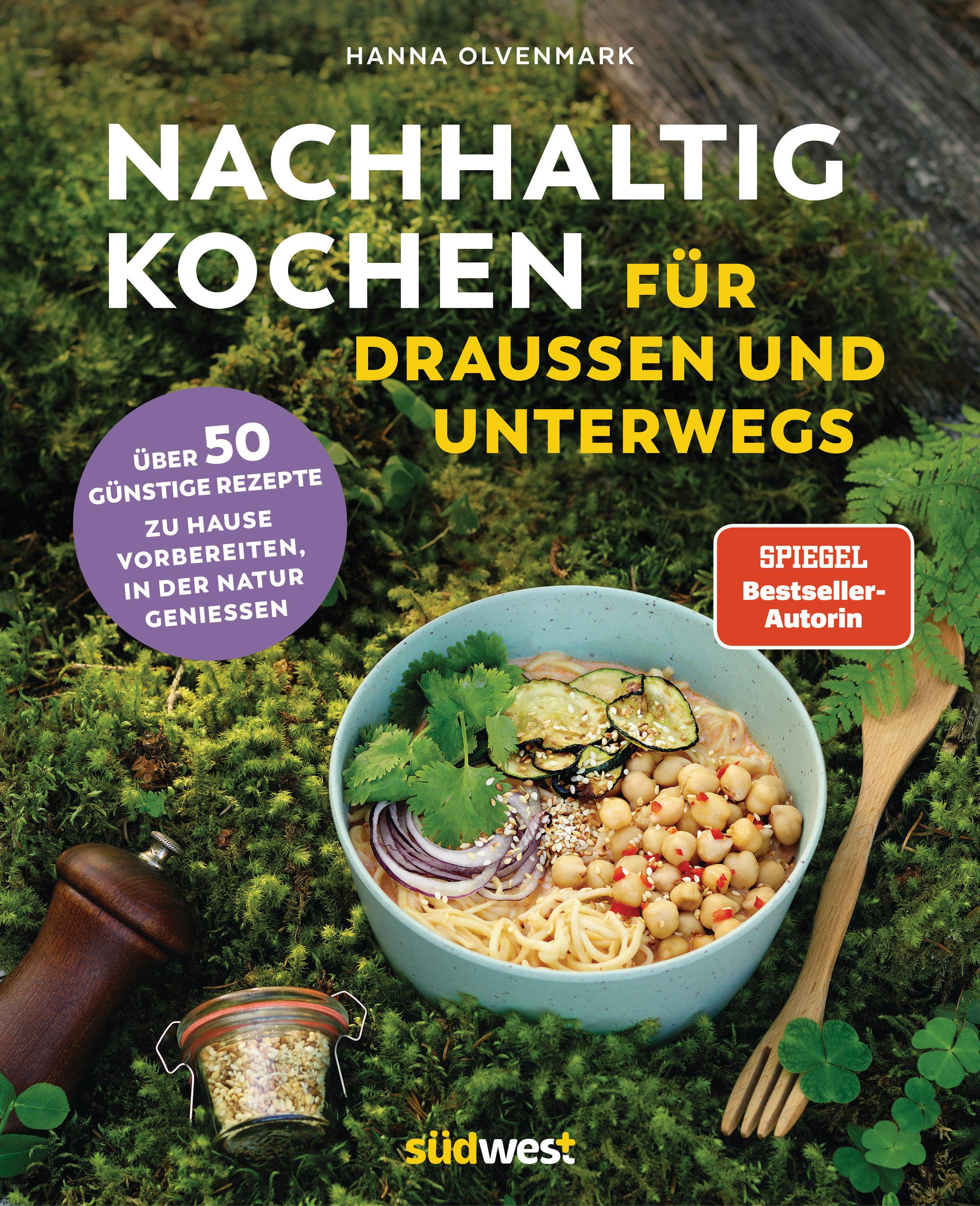 Nachhaltig Kochen für draußen und unterwegs - Buch Hardcover