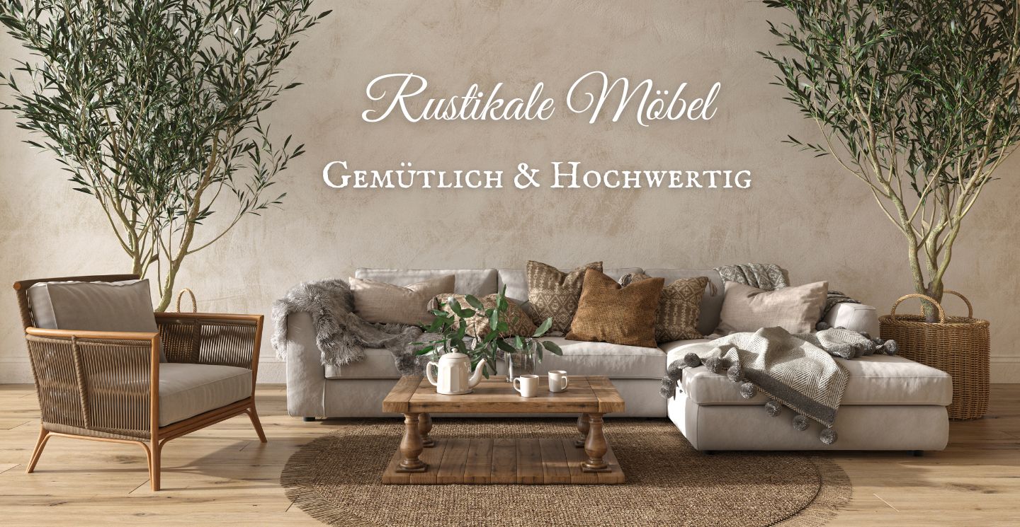 Rustikale Möbel