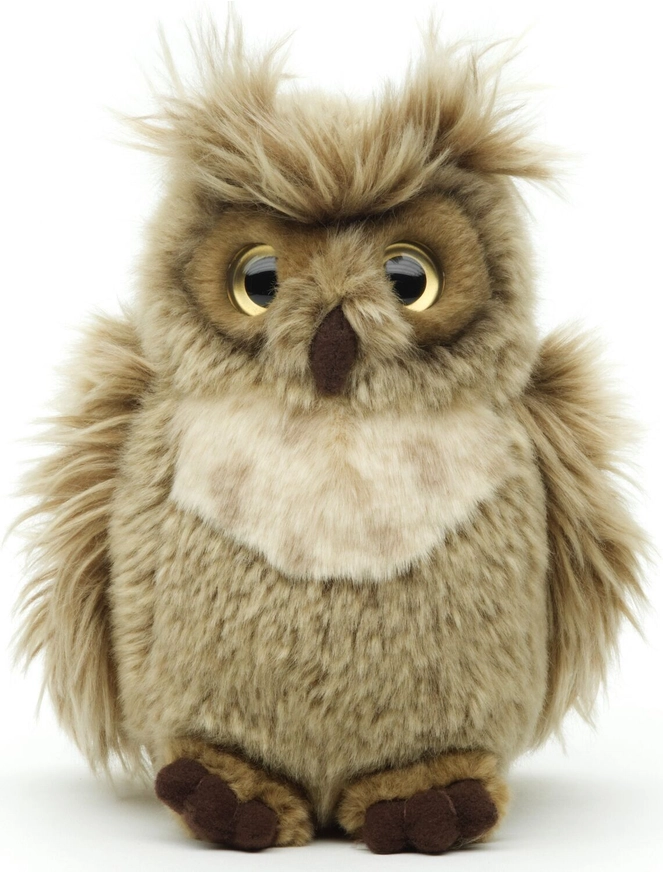 Virginia Uhu - Horneule - Kuscheltier 18cm 