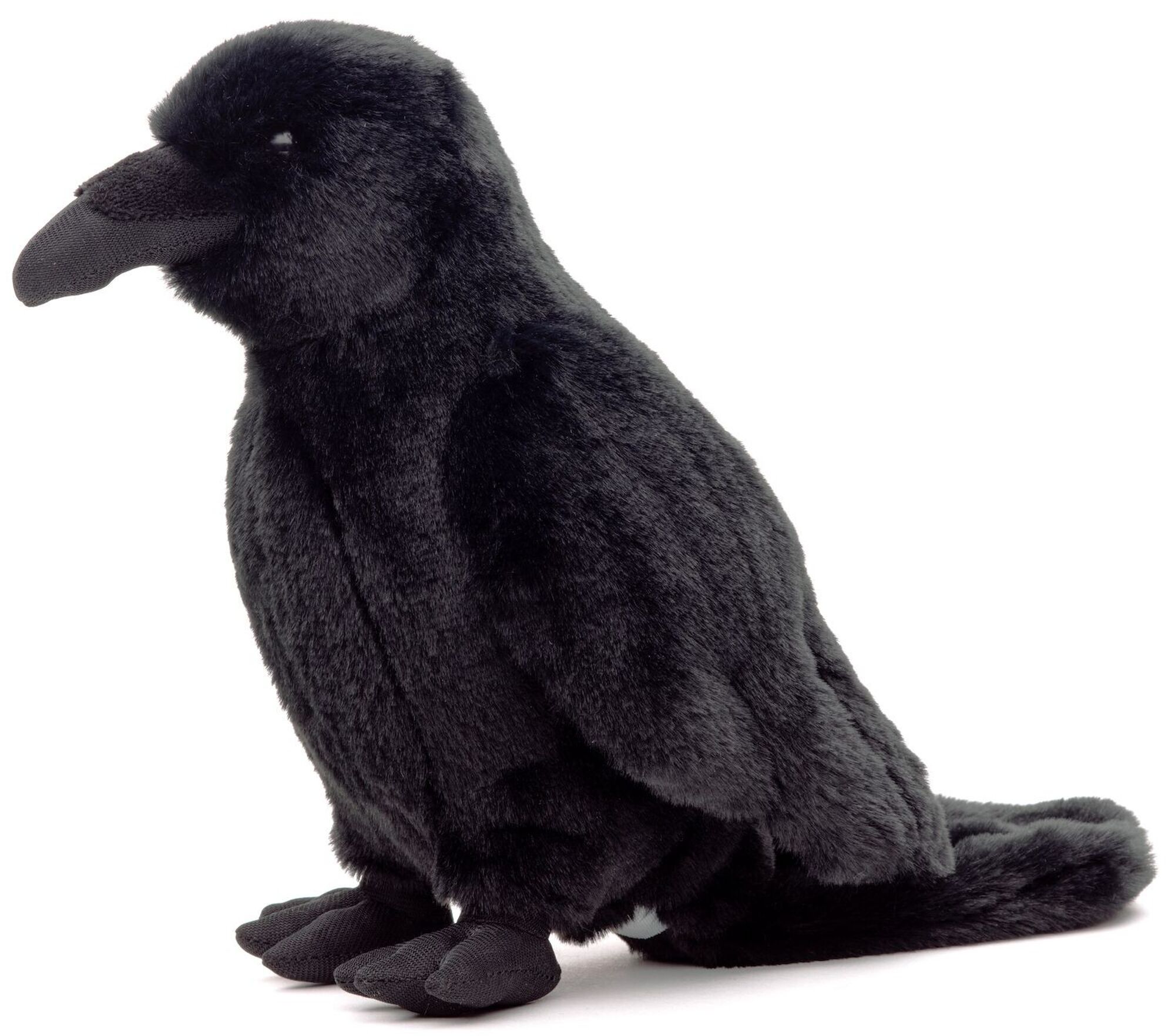 Landhaus-Rabe schwarz Kuscheltier 23cm