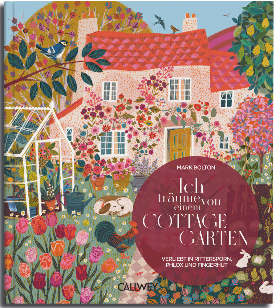 Ich träume von einem Cottage Garten - Buch Hardcover