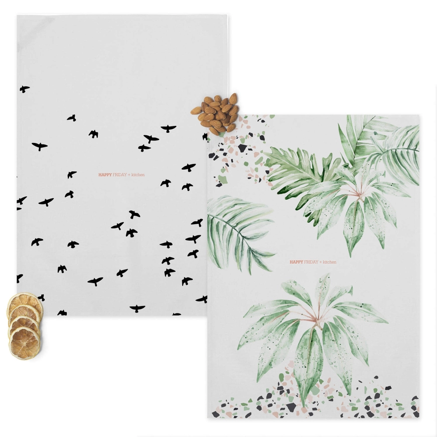 Sommerflaire Geschirrtücher 2er Set 50x70cm
