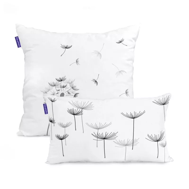 Kissenhüllen Set Pusteblume Landhausstil